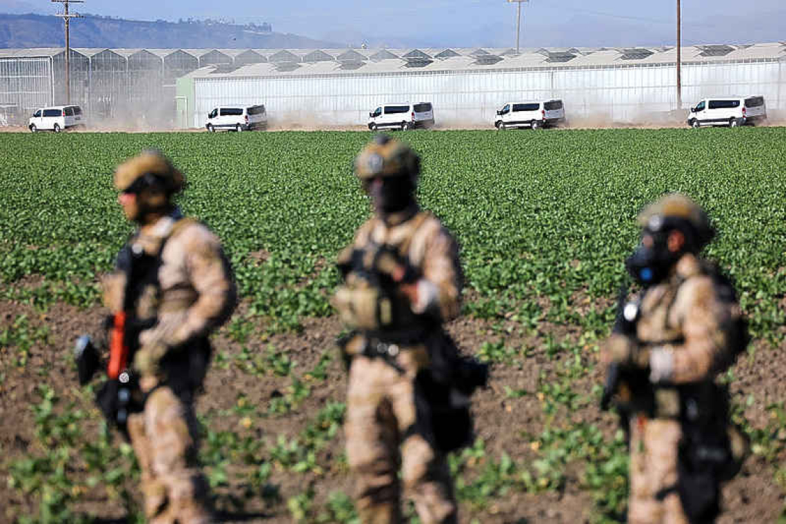Administration defends immigration  tactics after California worker death